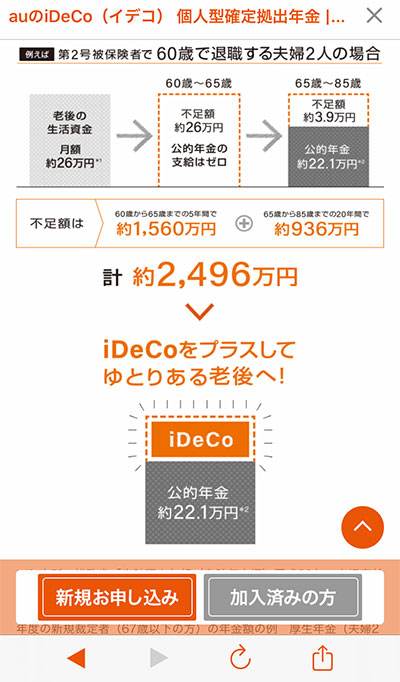 iDeCo（イデコ）