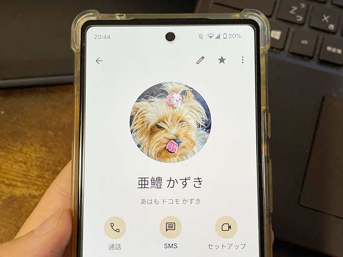 GooglePixel 通話/SMS/meets招待